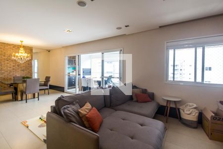 Sala de apartamento para alugar com 3 quartos, 132m² em Centro Empresarial Tamboré, Santana de Parnaíba