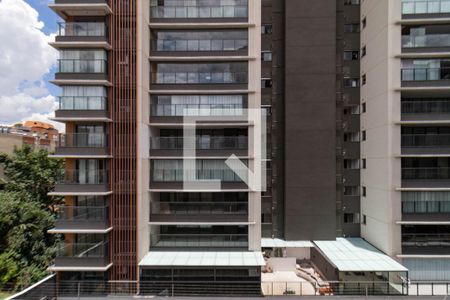 Vista da Sala de apartamento para alugar com 3 quartos, 90m² em Vila Romana, São Paulo