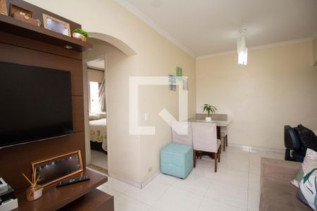 Sala de apartamento à venda com 2 quartos, 55m² em Vila Palmeiras, São Paulo