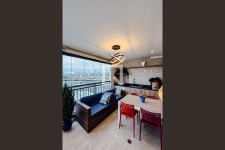 Varanda da Sala de apartamento à venda com 2 quartos, 72m² em Ipiranga, São Paulo