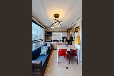 Varanda da Sala de apartamento à venda com 2 quartos, 72m² em Ipiranga, São Paulo