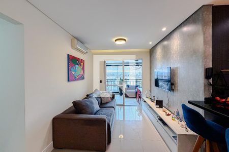 Sala de apartamento à venda com 2 quartos, 72m² em Ipiranga, São Paulo