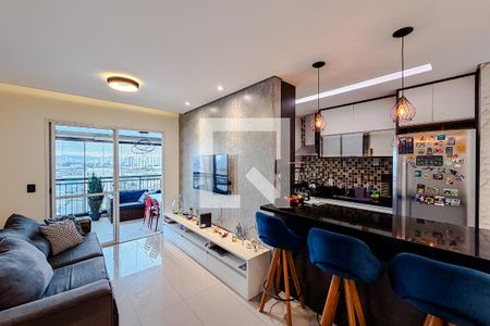 Sala de apartamento à venda com 2 quartos, 72m² em Ipiranga, São Paulo