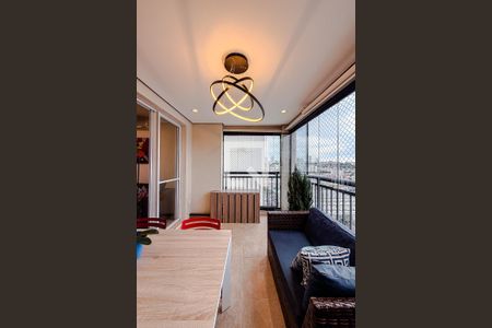 Varanda da Sala de apartamento à venda com 2 quartos, 72m² em Ipiranga, São Paulo