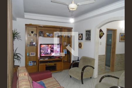 Sala de casa de condomínio para alugar com 3 quartos, 211m² em Jacarepaguá, Rio de Janeiro