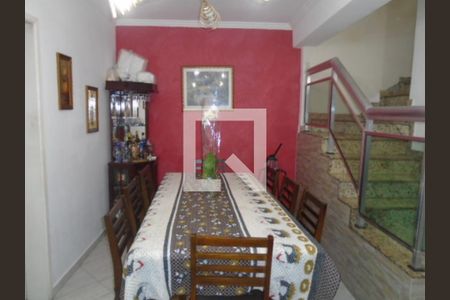 Sala de casa de condomínio para alugar com 3 quartos, 211m² em Jacarepaguá, Rio de Janeiro