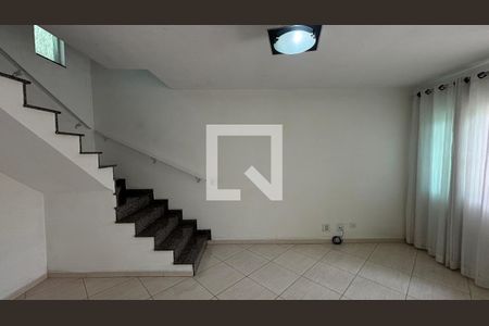 Sala de casa à venda com 3 quartos, 118m² em Parque Oratório, Santo André