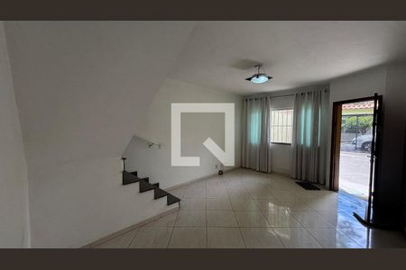 Sala de casa à venda com 3 quartos, 118m² em Parque Oratório, Santo André