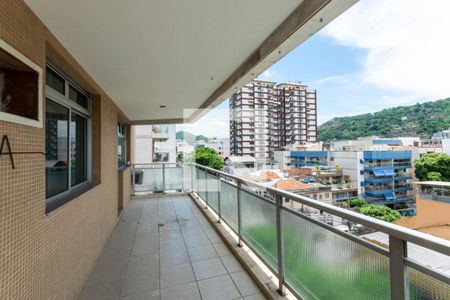 Varanda da Sala de apartamento à venda com 2 quartos, 72m² em Vila Isabel, Rio de Janeiro