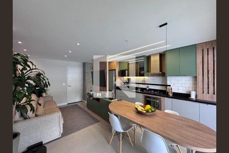 Sala de apartamento à venda com 2 quartos, 72m² em Recreio dos Bandeirantes, Rio de Janeiro