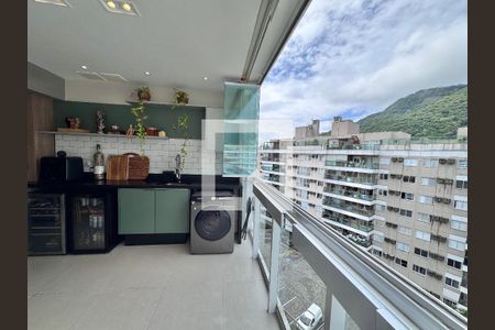 Varanda de apartamento à venda com 2 quartos, 72m² em Recreio dos Bandeirantes, Rio de Janeiro