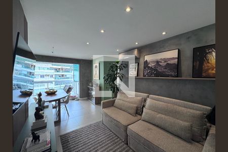 Sala de apartamento à venda com 2 quartos, 72m² em Recreio dos Bandeirantes, Rio de Janeiro