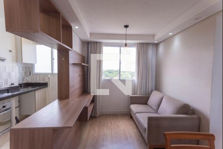 Sala de apartamento à venda com 2 quartos, 55m² em Parque das Cachoeiras, Campinas
