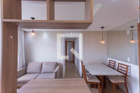 Sala de apartamento à venda com 2 quartos, 55m² em Parque das Cachoeiras, Campinas