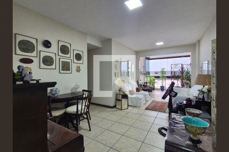 Sala de apartamento à venda com 3 quartos, 120m² em Recreio dos Bandeirantes, Rio de Janeiro