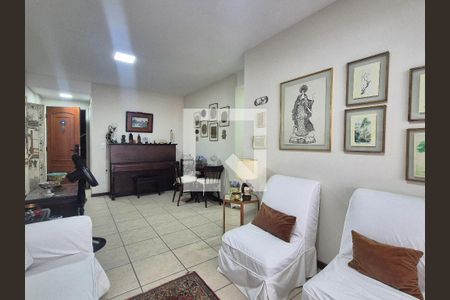 Sala de apartamento à venda com 3 quartos, 120m² em Recreio dos Bandeirantes, Rio de Janeiro
