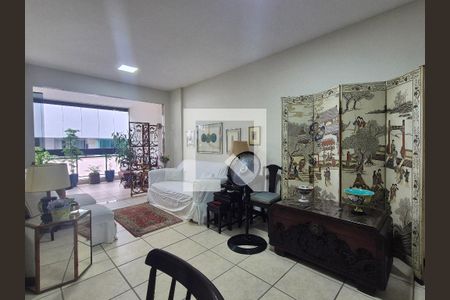 Sala de apartamento à venda com 3 quartos, 120m² em Recreio dos Bandeirantes, Rio de Janeiro