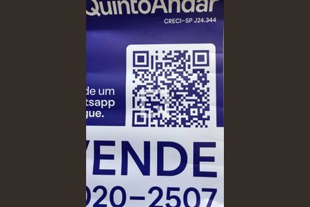 Cod QR  de apartamento à venda com 1 quarto, 40m² em Vila Iracema, São Bernardo do Campo