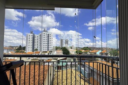 Sala/Varanda  de apartamento à venda com 1 quarto, 40m² em Vila Iracema, São Bernardo do Campo