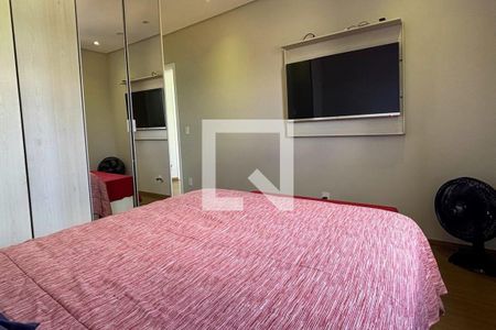 Suíte  de apartamento à venda com 1 quarto, 40m² em Vila Iracema, São Bernardo do Campo