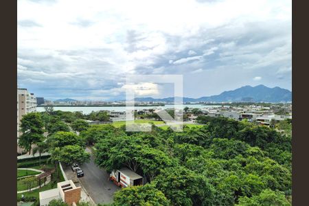 Vista  de apartamento à venda com 3 quartos, 100m² em Recreio dos Bandeirantes, Rio de Janeiro