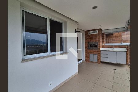 Varanda  de apartamento à venda com 3 quartos, 100m² em Recreio dos Bandeirantes, Rio de Janeiro
