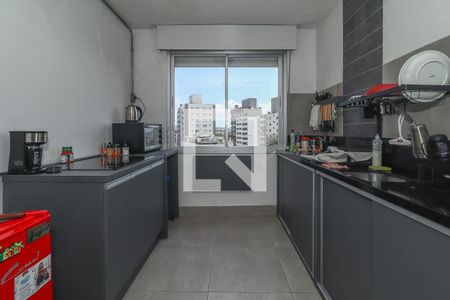 Cozinha de apartamento à venda com 2 quartos, 70m² em Bela Vista, Porto Alegre