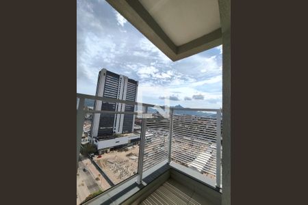 Vista da Sala de apartamento para alugar com 2 quartos, 44m² em Santo Cristo, Rio de Janeiro