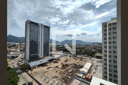 Vista da Sala de apartamento para alugar com 2 quartos, 44m² em Santo Cristo, Rio de Janeiro