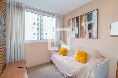 Sala de apartamento à venda com 2 quartos, 45m² em Brás, São Paulo