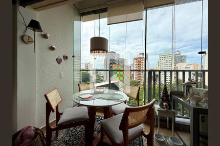 Sala  de apartamento à venda com 1 quarto, 30m² em Jardim das Acacias, São Paulo