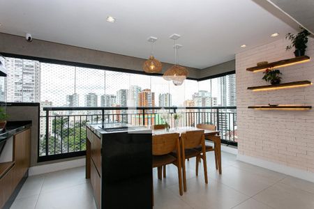 Varanda gourmet de apartamento à venda com 2 quartos, 85m² em Parque São Jorge, São Paulo