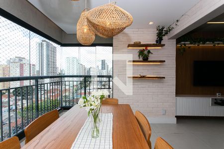 Varanda gourmet de apartamento à venda com 2 quartos, 85m² em Parque São Jorge, São Paulo