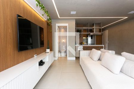 Sala de apartamento à venda com 2 quartos, 85m² em Parque São Jorge, São Paulo