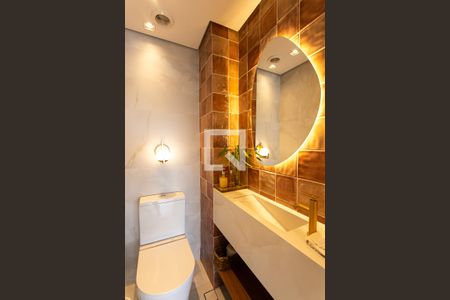 Lavabo de apartamento à venda com 2 quartos, 85m² em Parque São Jorge, São Paulo