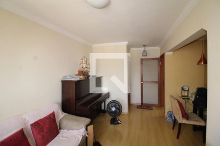 Sala de apartamento para alugar com 3 quartos, 72m² em Jardim Paraíso, São Paulo