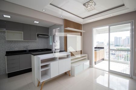 Sala de apartamento à venda com 2 quartos, 59m² em Freguesia do Ó, São Paulo