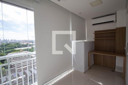 Varanda da Sala de apartamento à venda com 2 quartos, 59m² em Freguesia do Ó, São Paulo