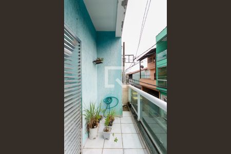 Varanda da Suíte  de casa à venda com 3 quartos, 211m² em Vila Brasil, São Paulo