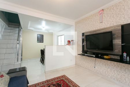 Sala de casa à venda com 3 quartos, 110m² em Vila Brasil, São Paulo