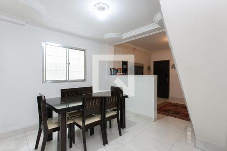 Sala de Jantar de casa à venda com 3 quartos, 110m² em Vila Brasil, São Paulo