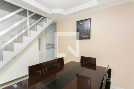 Sala de Jantar de casa à venda com 3 quartos, 110m² em Vila Brasil, São Paulo