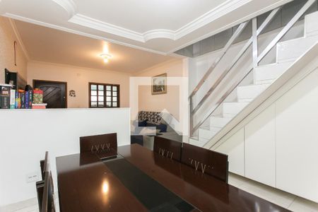 Sala de Jantar de casa à venda com 3 quartos, 211m² em Vila Brasil, São Paulo