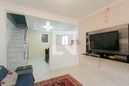 Sala de casa à venda com 3 quartos, 110m² em Vila Brasil, São Paulo