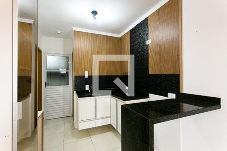 Cozinha de apartamento à venda com 2 quartos, 47m² em Chácara Seis de Outubro, São Paulo