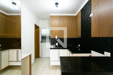 Cozinha de apartamento à venda com 2 quartos, 47m² em Chácara Seis de Outubro, São Paulo