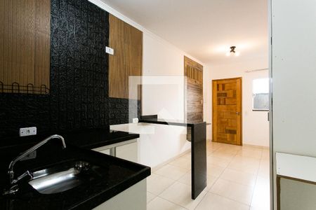 Cozinha de apartamento à venda com 2 quartos, 47m² em Chácara Seis de Outubro, São Paulo