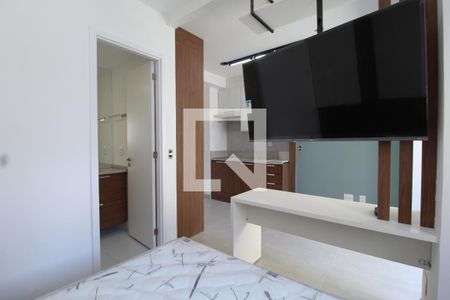 Sala/Quarto de kitnet/studio para alugar com 1 quarto, 25m² em Vila Nova Conceição, São Paulo