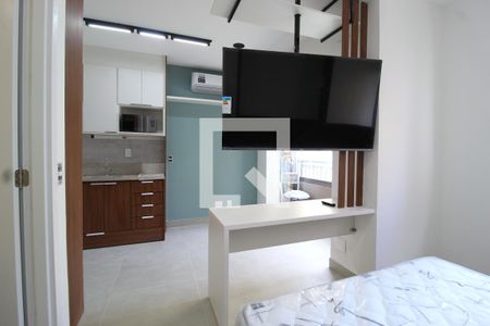 Sala/Quarto de kitnet/studio para alugar com 1 quarto, 25m² em Vila Nova Conceição, São Paulo
