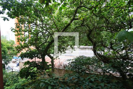 Varanda da Sala vista de apartamento à venda com 3 quartos, 98m² em Vila Andrade, São Paulo